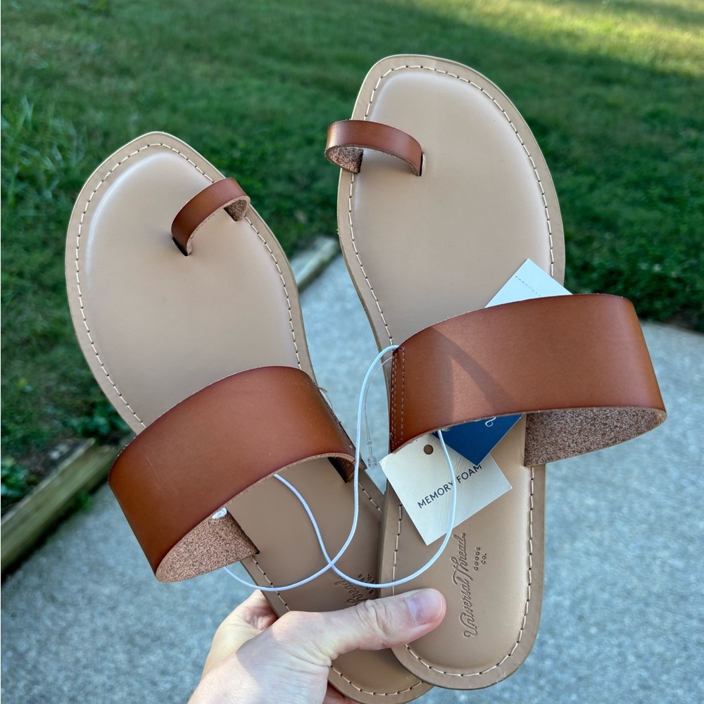 Tan Leather Sandals